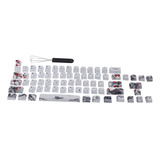 Capas De Teclado Keycaps Pbt 5 Sided Sublimation 71 Teclas P