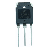 Transistor Fet Mosfet P60n60 (3 Peças) P60 N60 P60-n60 60n60