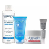 Kit Facial Dermaglós Rutina Experta De Noche Ultra Volumen