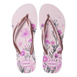 Ojotas De Mujer Havaiana Slim Organic