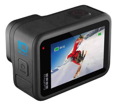 Câmera Gopro Hero 10 Black À Prova D'água Wi-fi 23mp 5,3k