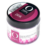 Polvo Acrílico Pink, Organic 50 Gr Color Pink Traslucido