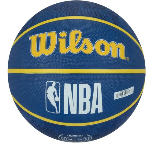 Balón De Baloncesto Wilson Nba Tyde Caucho, Gs Warriors #7