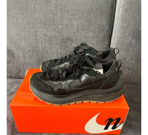 Tenis Nike Sacai Vaporwaffle Ld Black Negro 28.5 Original