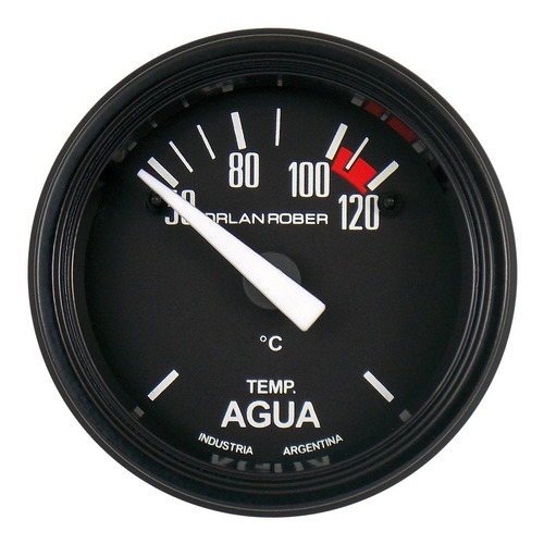 Temperatura De Agua Orlan Rober 52mm Linea Classic Elec 24v
