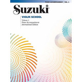 Libro: Suzuki Violin School, Vol 1: Piano 