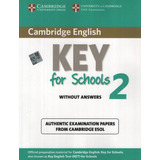 Cambridge Key English Test For Schools 2 (ket) - Student's B