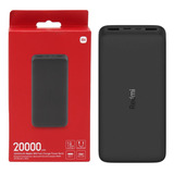 Power Bank Carregador Portátil 20000mah Fast Charge Xiaomi