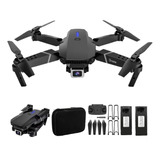 Drone E88 Pro Com Câmera Hd + 2 Baterias - Envio Do Brasil
