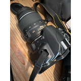 Nikon D3100 + 2 Lentes 18-55 Y 55-300 + Bolso + Trípode