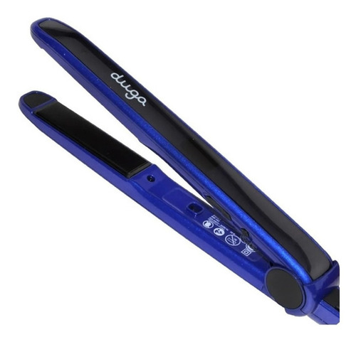 Plancha De Pelo Duga Sw-103 Profesional