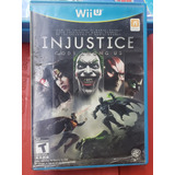 Juego Injustice Nintendo Wii U