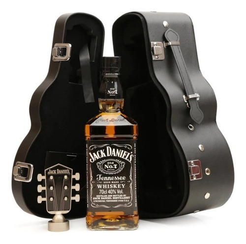 Jack Daniels  Case Guitarra Ed Limitada 700ml 