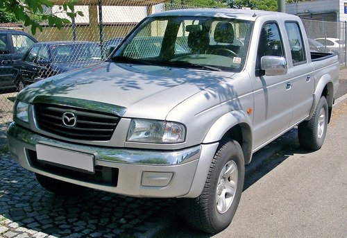 Parrilla Delantera Original Mazda Serie B 1998/2006 Foto 3