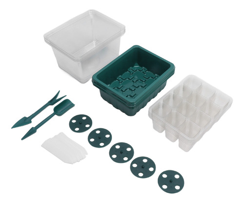 Mini Kit De Germinación Para Invernadero, Bandeja De Inicio