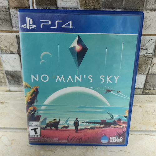 No Man's Sky Ps4 Físico  Usado