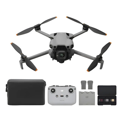 Drone Dji Mini 5 Pro Con Fly More Combo Y Dji Rc 2 Gris