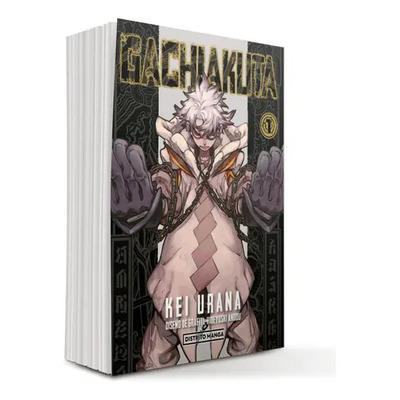 Gachiakuta #1, De Urana, Kei. Editorial Distrito Manga, Tapa Blanda En Español, 2023 | Envío gratis