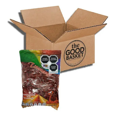 Gomitas Enchiladas de Mango Gaby's Caja 10kg Sabor Intenso | Envío gratis