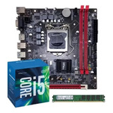 Kit Intel Core I5 3470 + Placa B75 + Cooler + 8gb Ram 