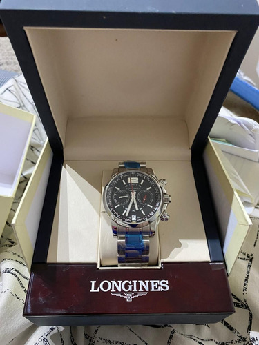 Longines Efc Men's Watch Automatic Sapphire S/s & Ceramic