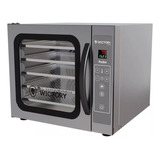 Forno De Bancada Elétrico Wictory Wcv-535 Pp Prateado 127v