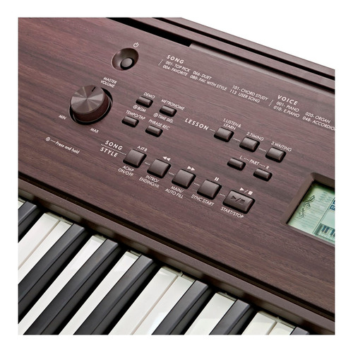 Piano Yamaha Psr E360 Sensible Teclado Organeta 61teclas