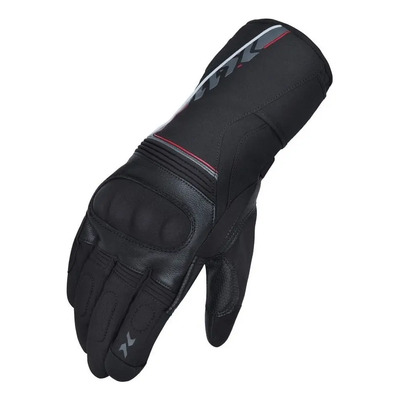 Luva Motoqueiro X11 Dry Supertech Impermeável Touchscreen Couro G | Parcelamento sem juros