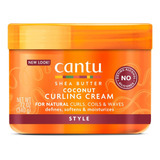 Cantu Crema Rizadora De Coco Con Manteca De Karité Para Cabe