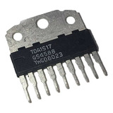 Integrado Tda1517 Tda 1517 Stereo Power Amplifier Sip9