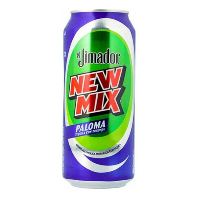 Pack De 24 Bebida Preparada New Mix Paloma Lata 473 Ml | Envío gratis