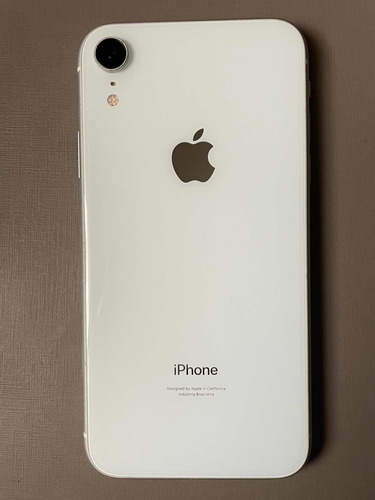 iPhone XR Branco 128gb Com Nf