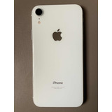 iPhone XR Branco 128gb Com Nf