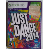 Jogo Just Dance 2014 Xbox 360 Original Midia Fisica Cd.