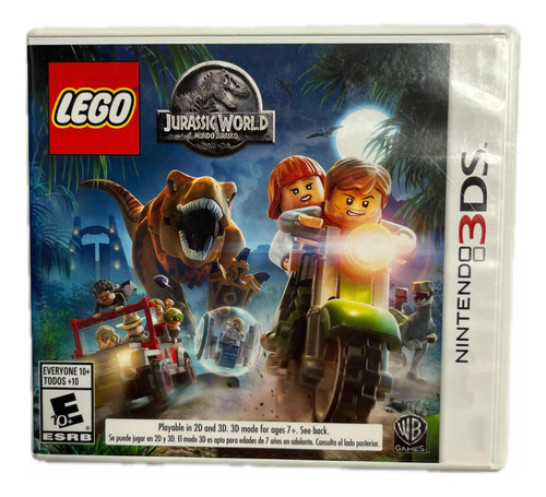 Lego Jurassic World Nintendo 3ds/2ds