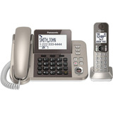 Panasonic Kx-tgf352n Fijo E Inalámbrico Dect 2 Auriculares