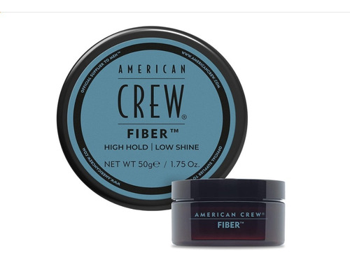American Crew Fiber, Strong Pliable Hold With Low Shine