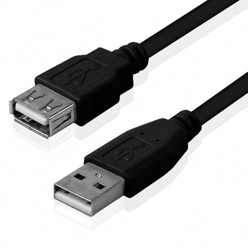 Cabo Extensão 3m Usb A Macho X Usb A Fêmea 3 Metros