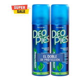 Desodorante Deo Pies Antibacterial 260m - mL a $131