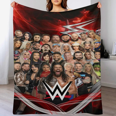 Latest Cartoon Anime Flannel Blanket La Manta Con Imagen De