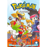 Livro Pokémon Platinum Edição 2, Panini - Novo Lacrado