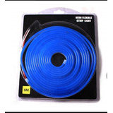 Cinta Neon Flex Azul 12volt- 5metros 