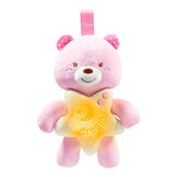 Chicco Luz De Noche Goodnight Bear Pink 91561 