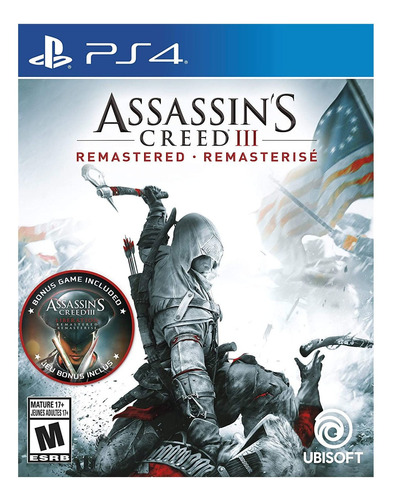 Assassin's Creed Iii Remasterizado Ps4