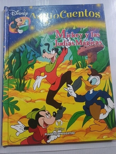 Libro Mickey Mouse Y Las Judías Mágicas Disney Audiocuentos 