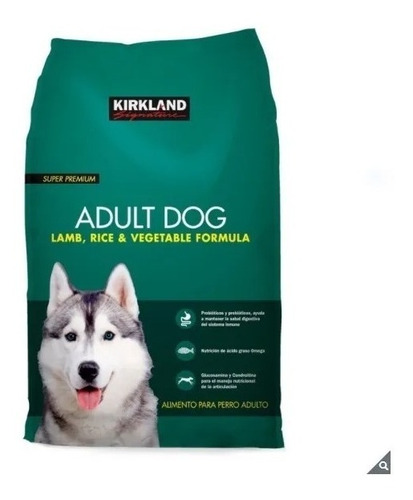 Alimento Premium Para Perro Adulto, Cordero Y Arroz 