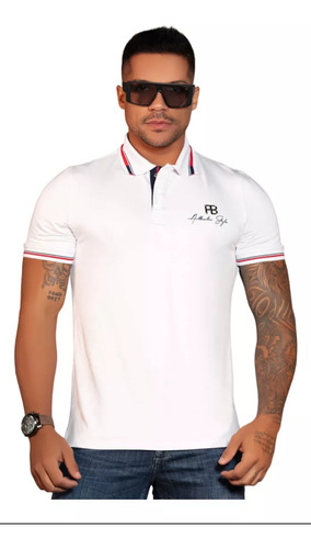 Camisa Gola Polo Masculina Ref 79476