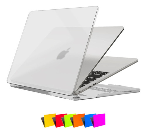 Case Capa Macbook Pro 14 A2442 A2779 A2918 A2992 M1 M3 Apple