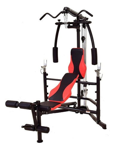 Banco Con Home Gym Mim Usa 4 In 1 Complete Deluxe  W8.1