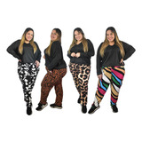 Conjunto De Mujer Talle Grande Babucha+remera Amplio Cómodo